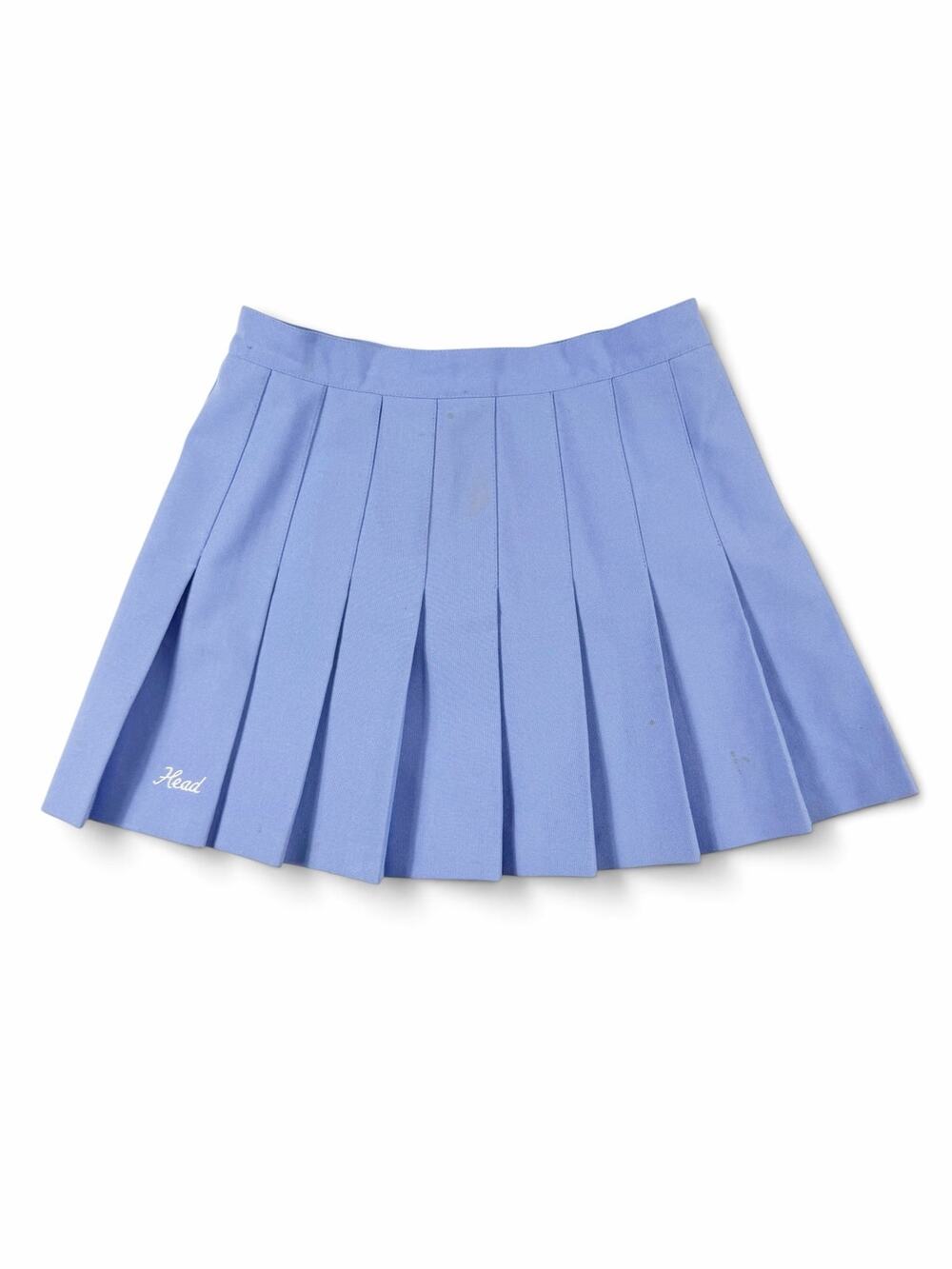 Head Sportswear Vintage Pleated Tennis Skirt Periwinkle Blue Purple Size 10